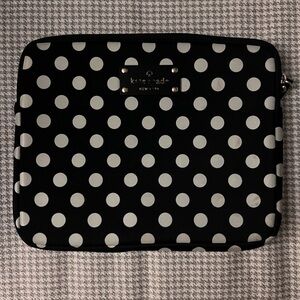 Kate Spade iPad tablet zippered case